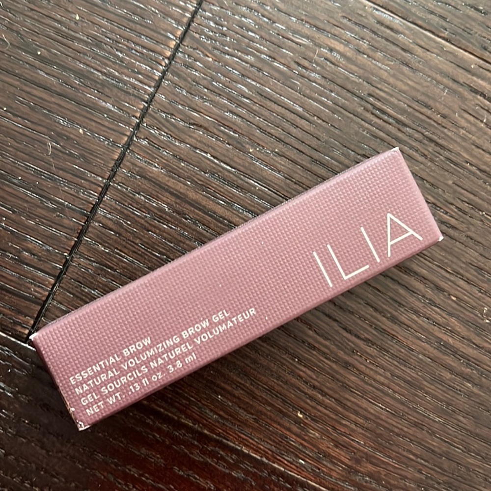 Ilia essential brow dark brown 3.8ml
